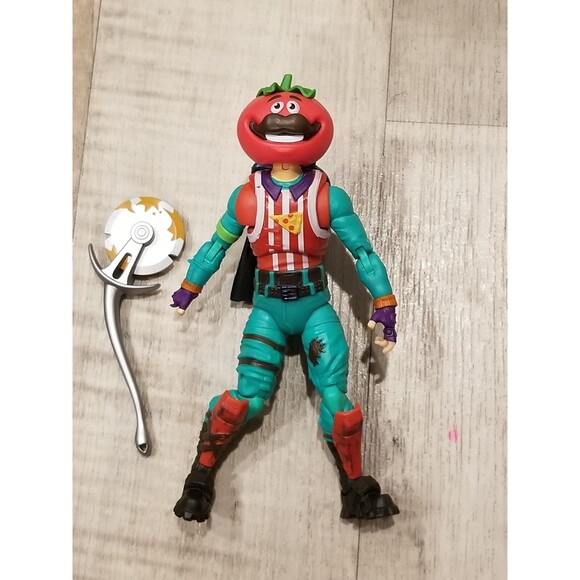 Fortnite Legendary Series Tomatohead Action Figure 6" Vg - Picture 1 of 2